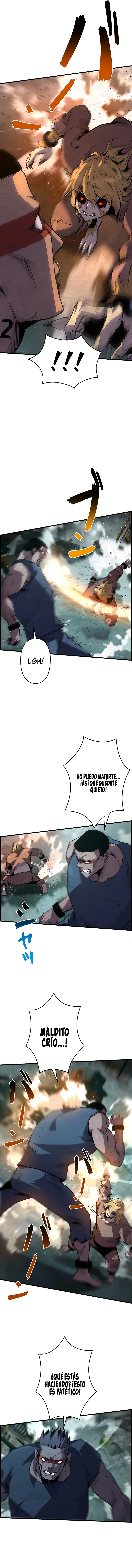 el anciano invencible Capítulo 9 - Página 5 en español