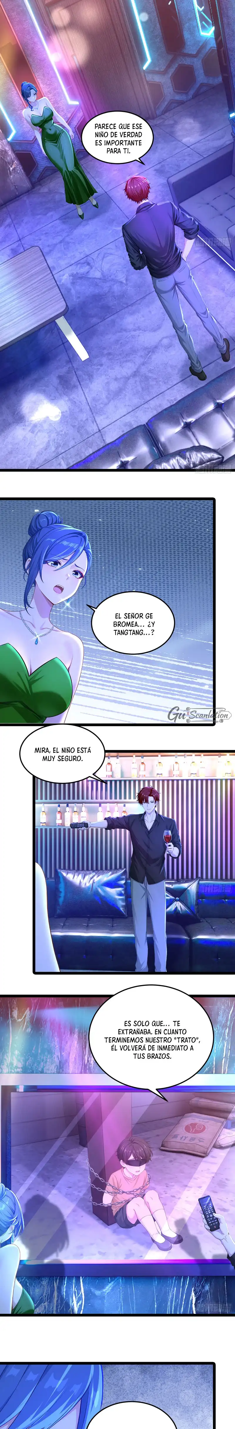 El regreso del emperador supremo Capítulo 13 - Página 3 en español