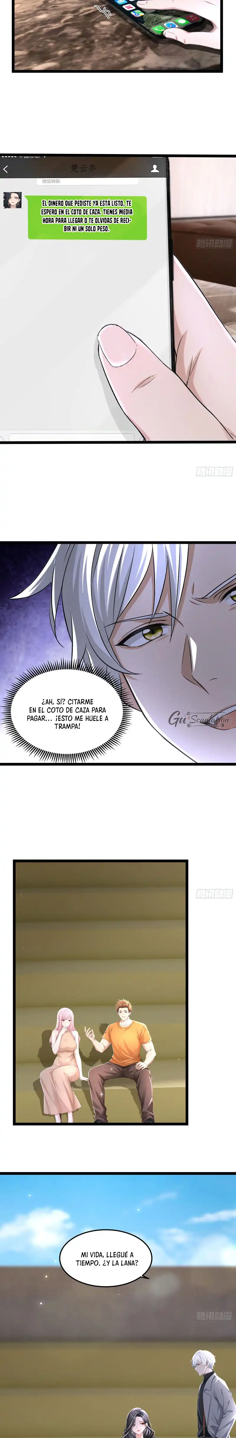 El regreso del emperador supremo Capítulo 6 - Página 3 en español