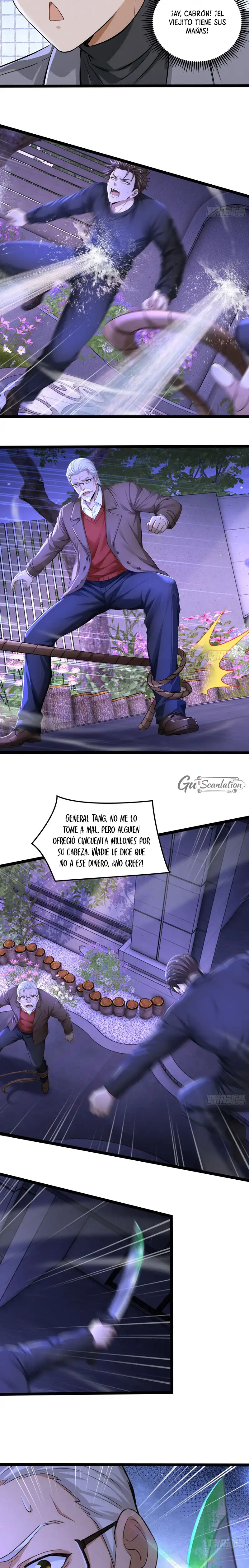 El regreso del emperador supremo Capítulo 8 - Página 6 en español