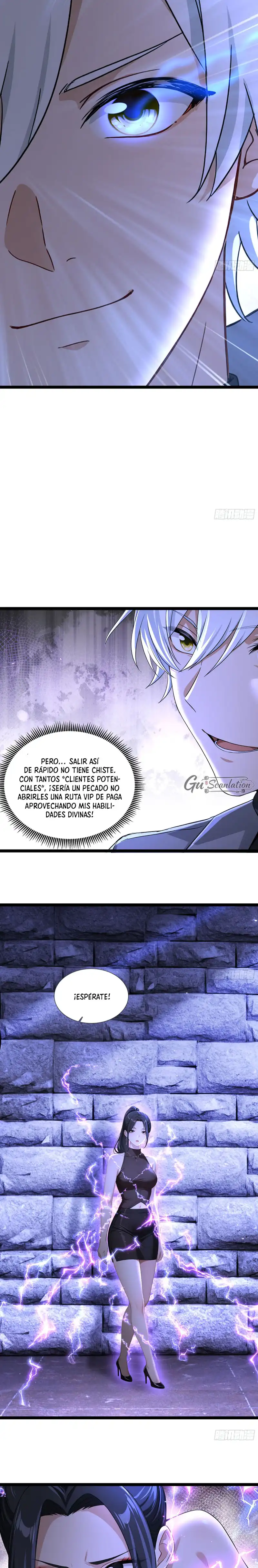 El regreso del emperador supremo Capítulo 9 - Página 3 en español