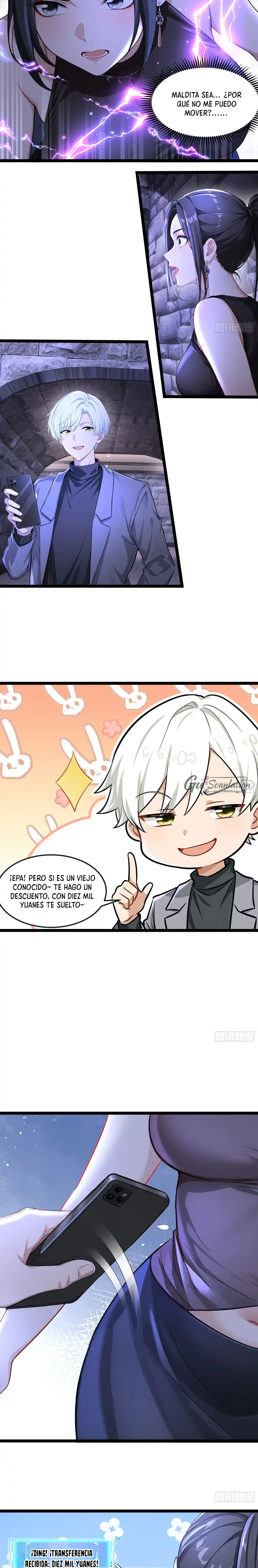 El regreso del emperador supremo Capítulo 9 - Página 4 en español