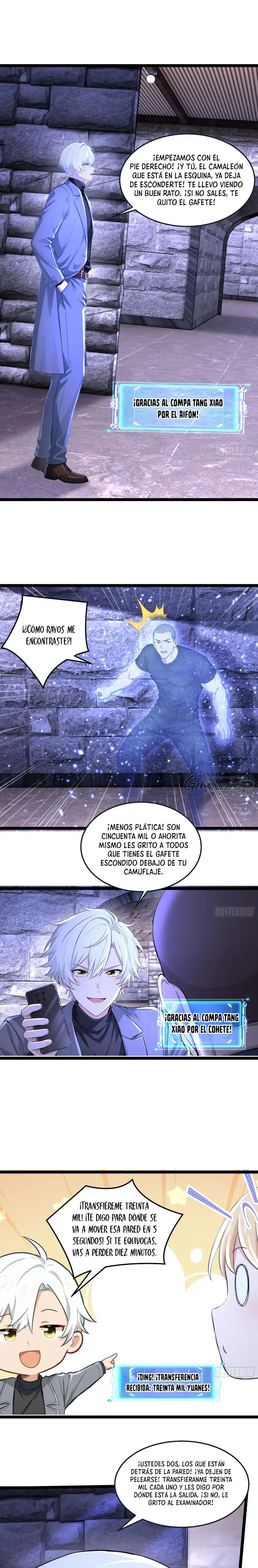 El regreso del emperador supremo Capítulo 9 - Página 6 en español