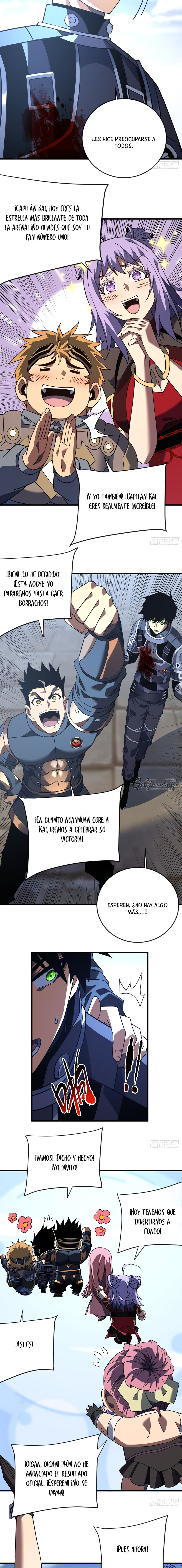 El Señor de la Rueda del Destino Capítulo 106 - Página 4 en español
