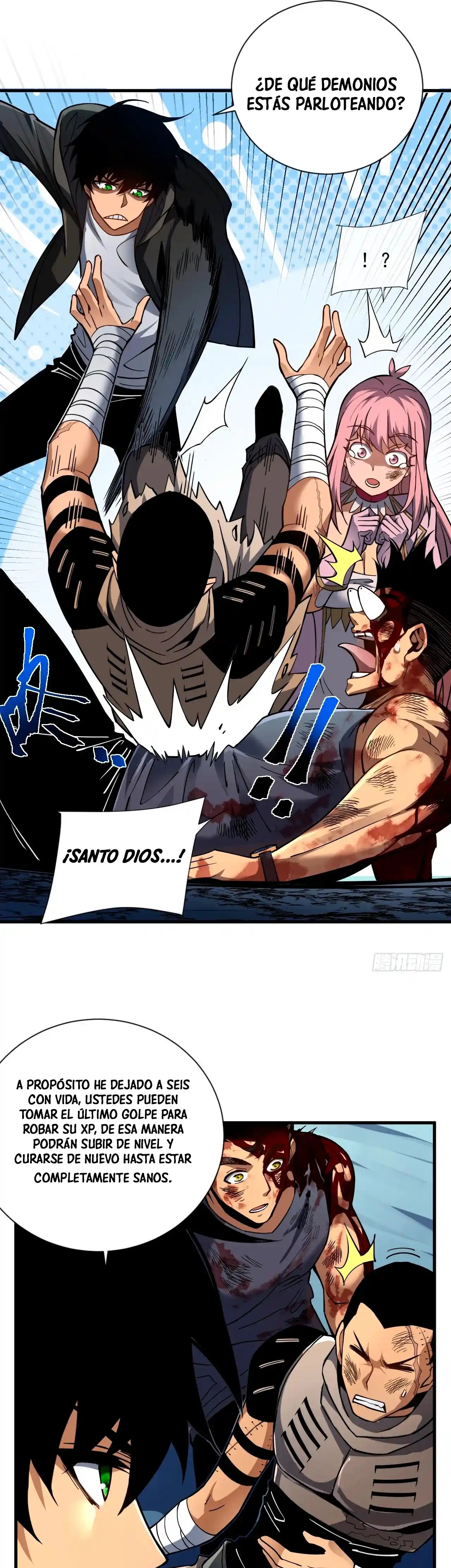El Señor de la Rueda del Destino Capítulo 11 - Página 4 en español