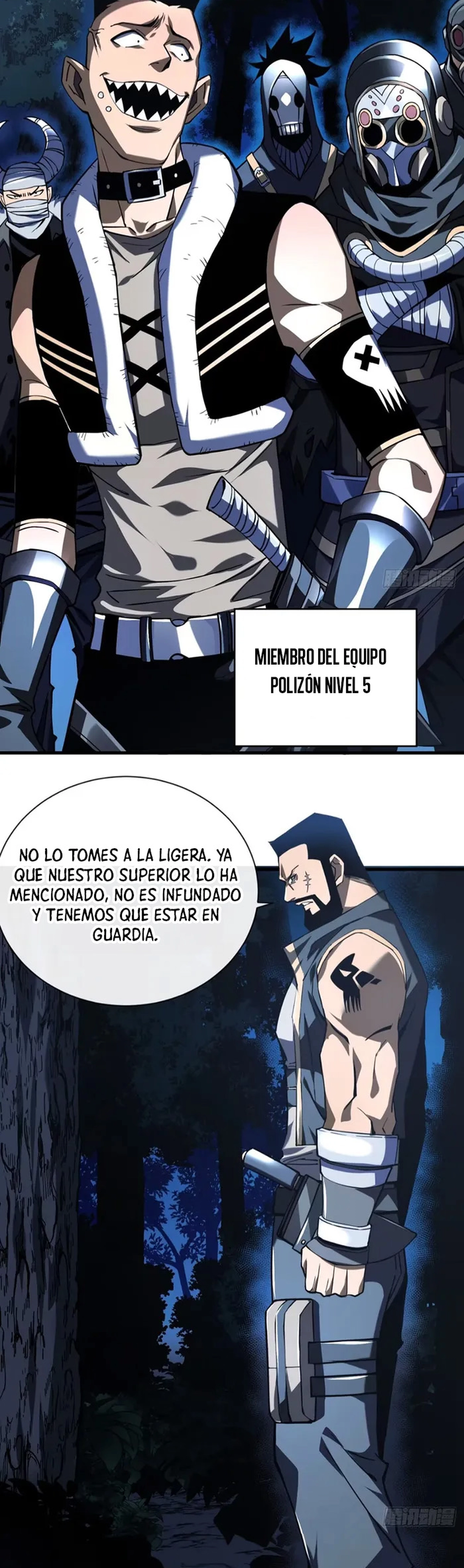 El Señor de la Rueda del Destino Capítulo 12 - Página 10 en español