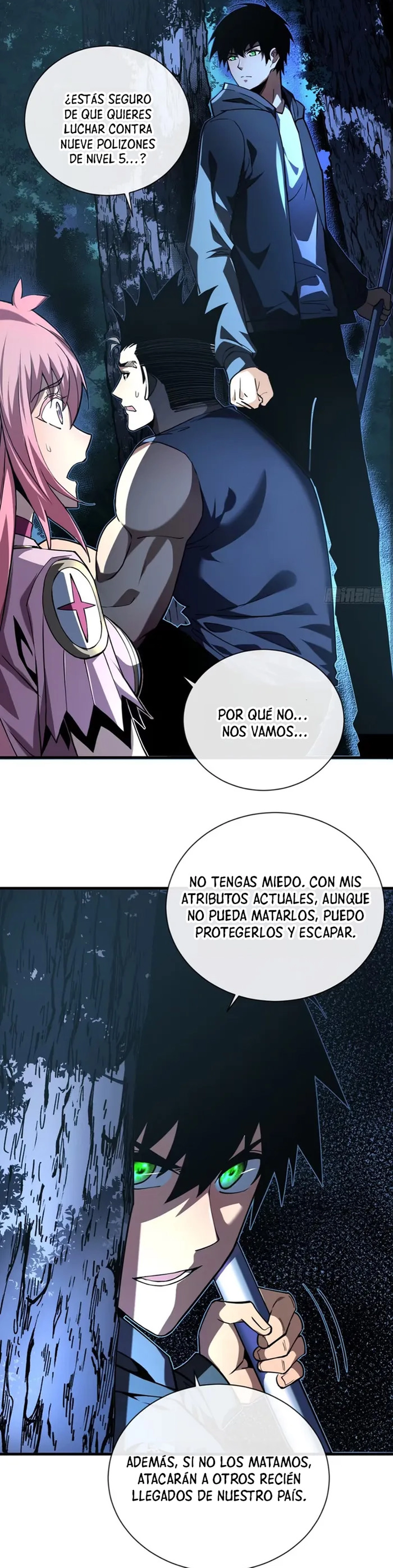El Señor de la Rueda del Destino Capítulo 12 - Página 12 en español