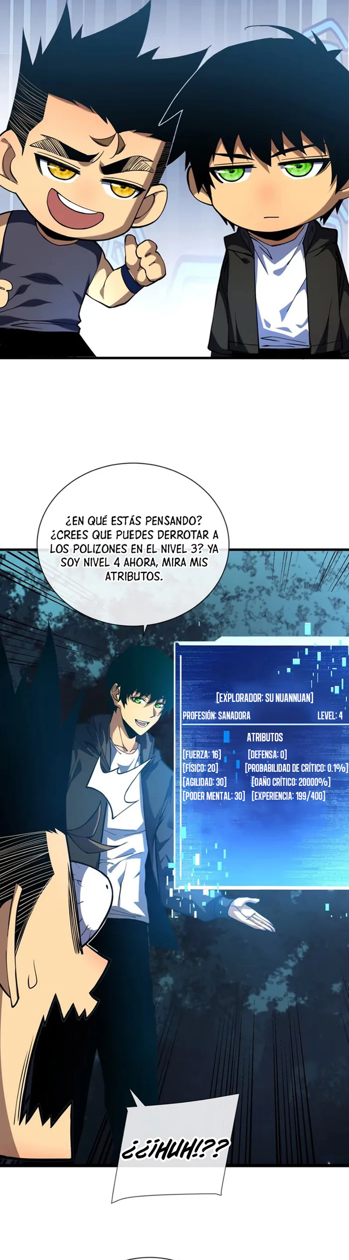 El Señor de la Rueda del Destino Capítulo 12 - Página 4 en español