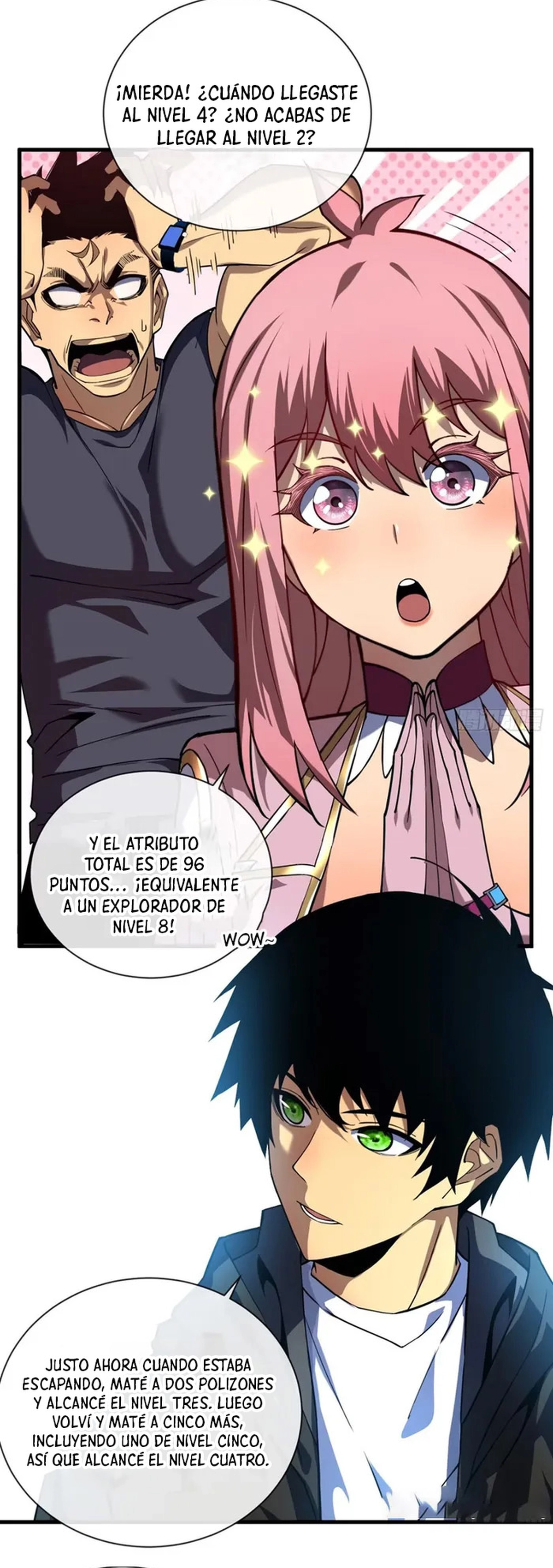 El Señor de la Rueda del Destino Capítulo 12 - Página 5 en español