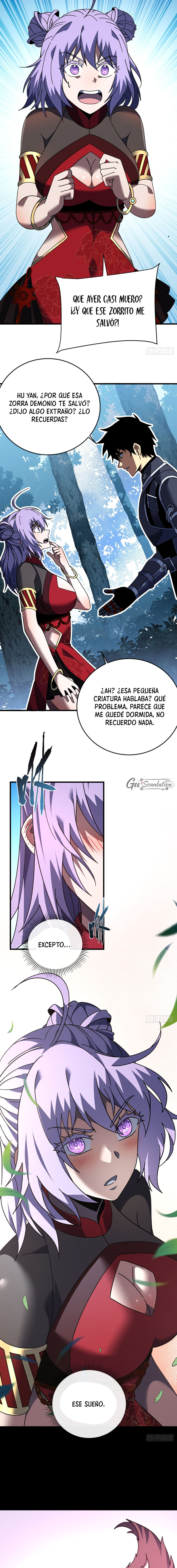 El Señor de la Rueda del Destino Capítulo 124 - Página 4 en español
