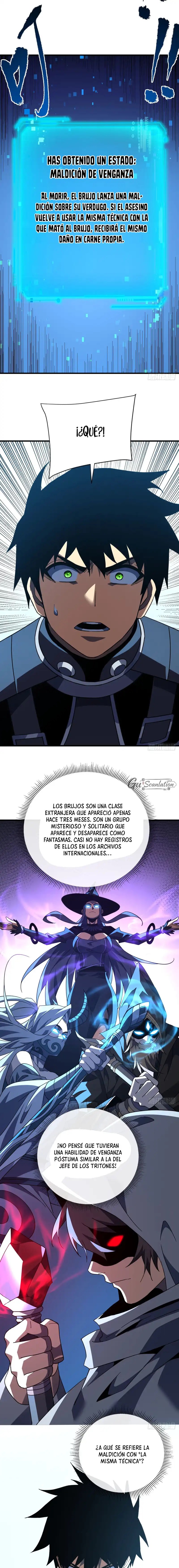 El Señor de la Rueda del Destino Capítulo 137 - Página 8 en español
