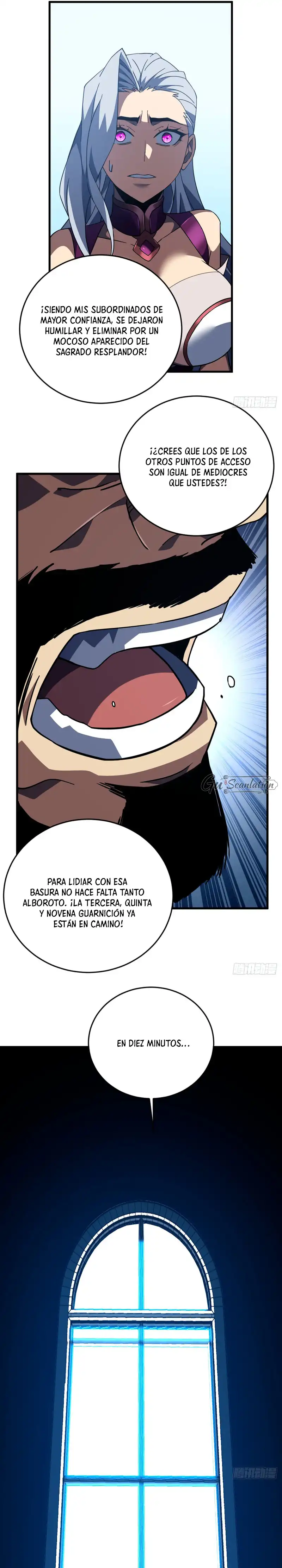 El Señor de la Rueda del Destino Capítulo 140 - Página 11 en español