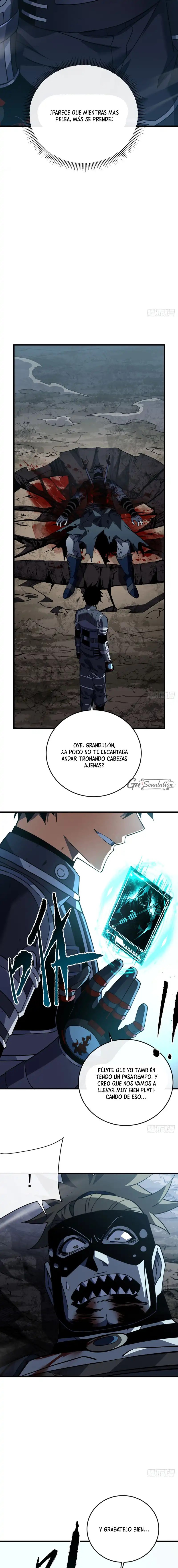 El Señor de la Rueda del Destino Capítulo 140 - Página 4 en español