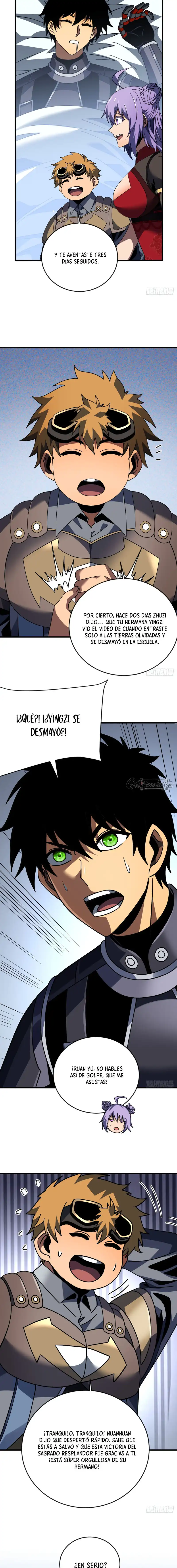 El Señor de la Rueda del Destino Capítulo 143 - Página 5 en español