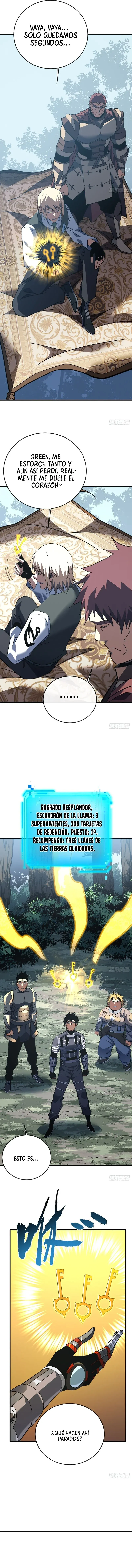 El Señor de la Rueda del Destino Capítulo 168 - Página 8 en español