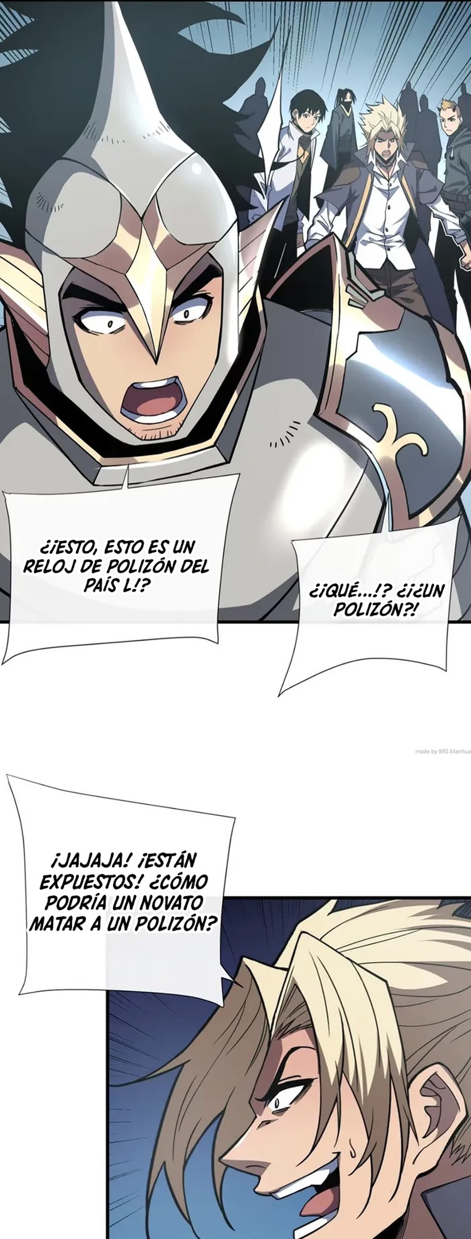 El Señor de la Rueda del Destino Capítulo 18 - Página 3 en español