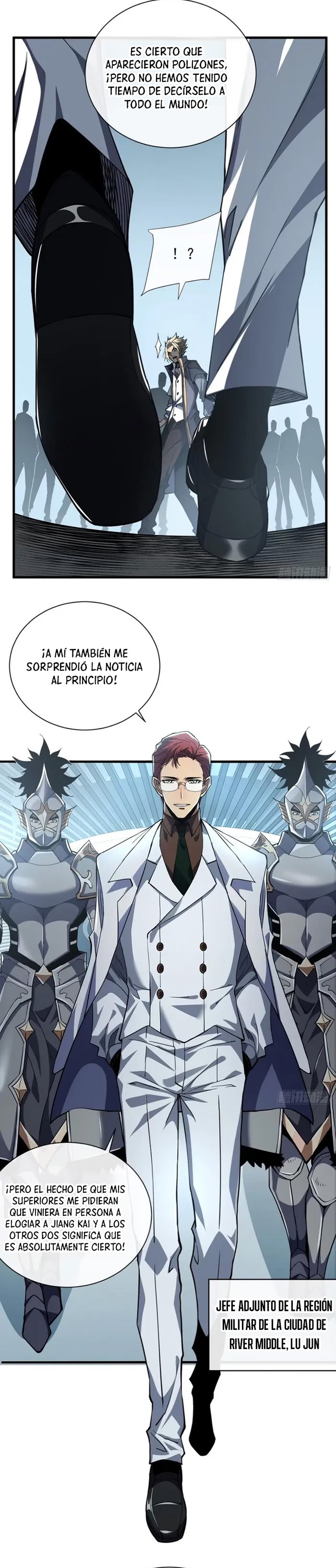 El Señor de la Rueda del Destino Capítulo 18 - Página 7 en español