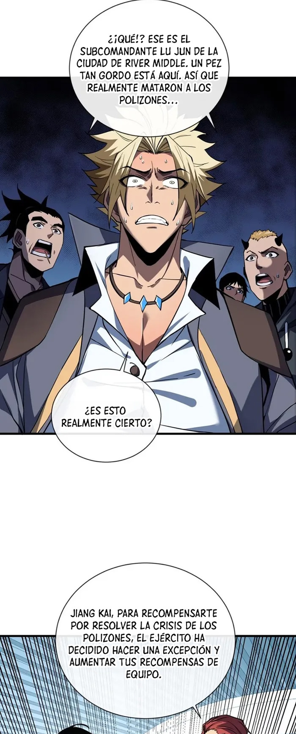 El Señor de la Rueda del Destino Capítulo 18 - Página 8 en español