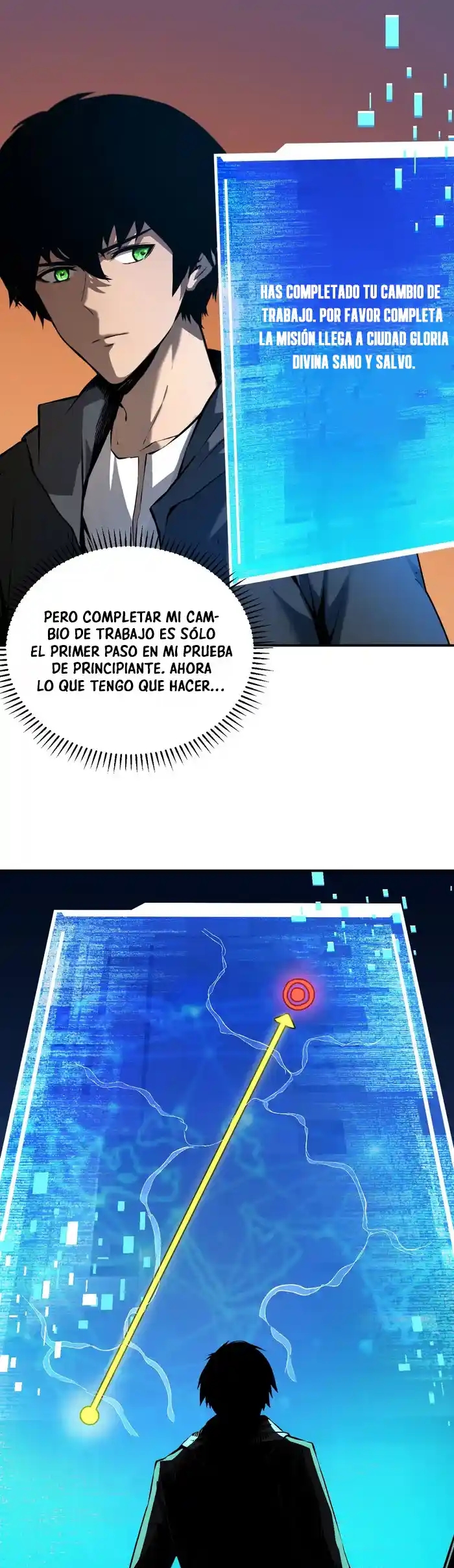 El Señor de la Rueda del Destino Capítulo 2 - Página 13 en español
