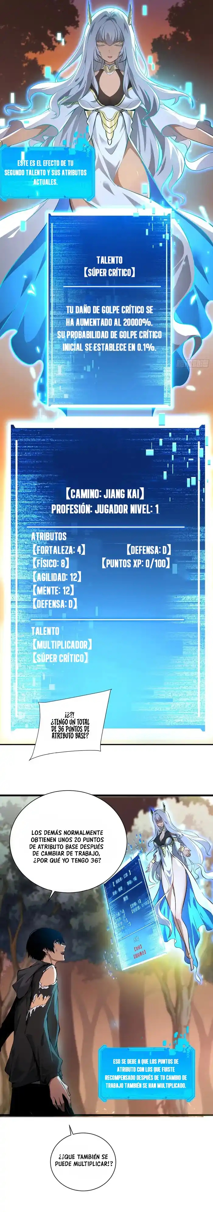 El Señor de la Rueda del Destino Capítulo 2 - Página 8 en español