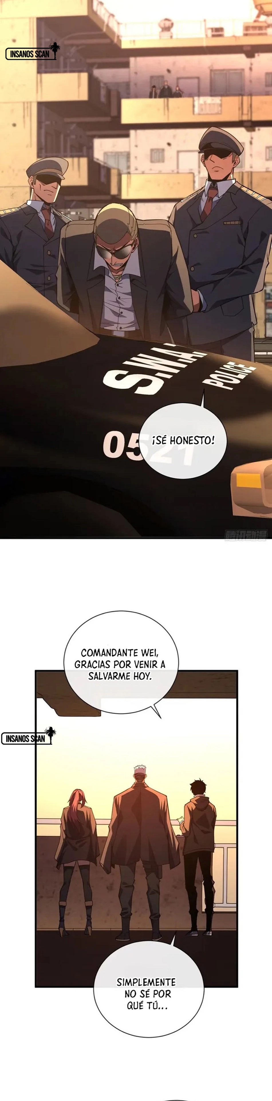 El Señor de la Rueda del Destino Capítulo 21 - Página 5 en español