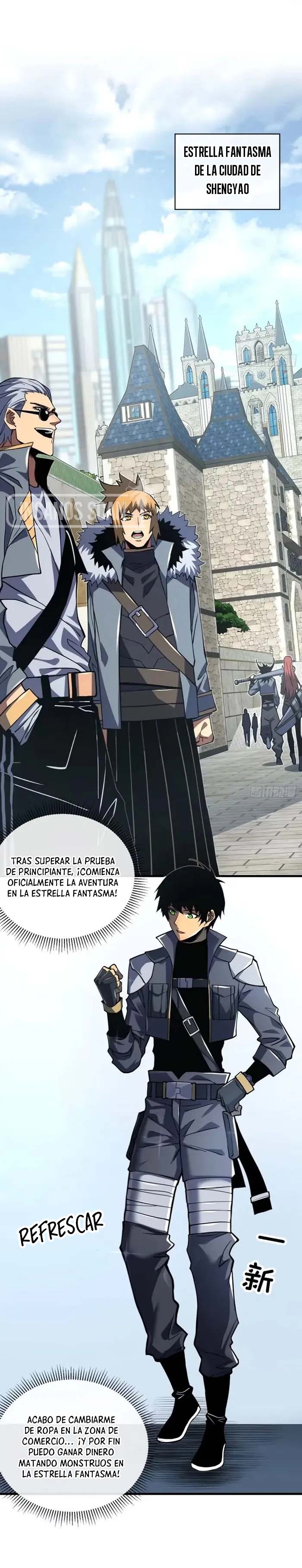El Señor de la Rueda del Destino Capítulo 22 - Página 7 en español