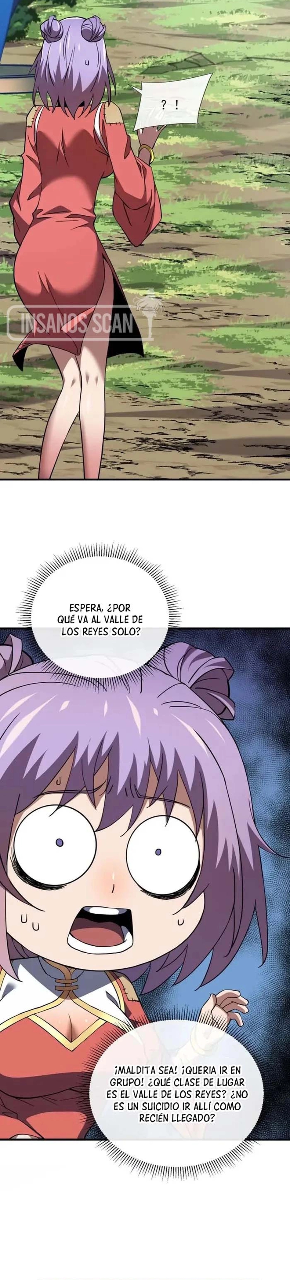 El Señor de la Rueda del Destino Capítulo 23 - Página 5 en español