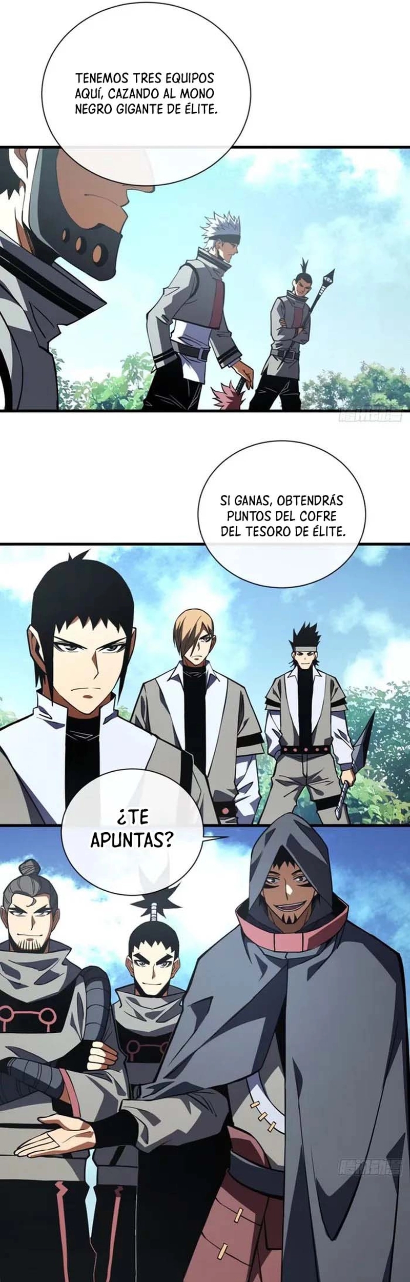 El Señor de la Rueda del Destino Capítulo 25 - Página 8 en español