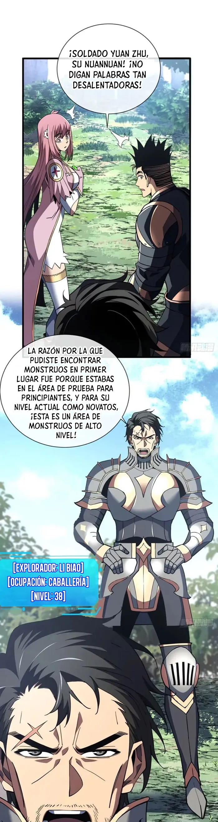 El Señor de la Rueda del Destino Capítulo 29 - Página 17 en español