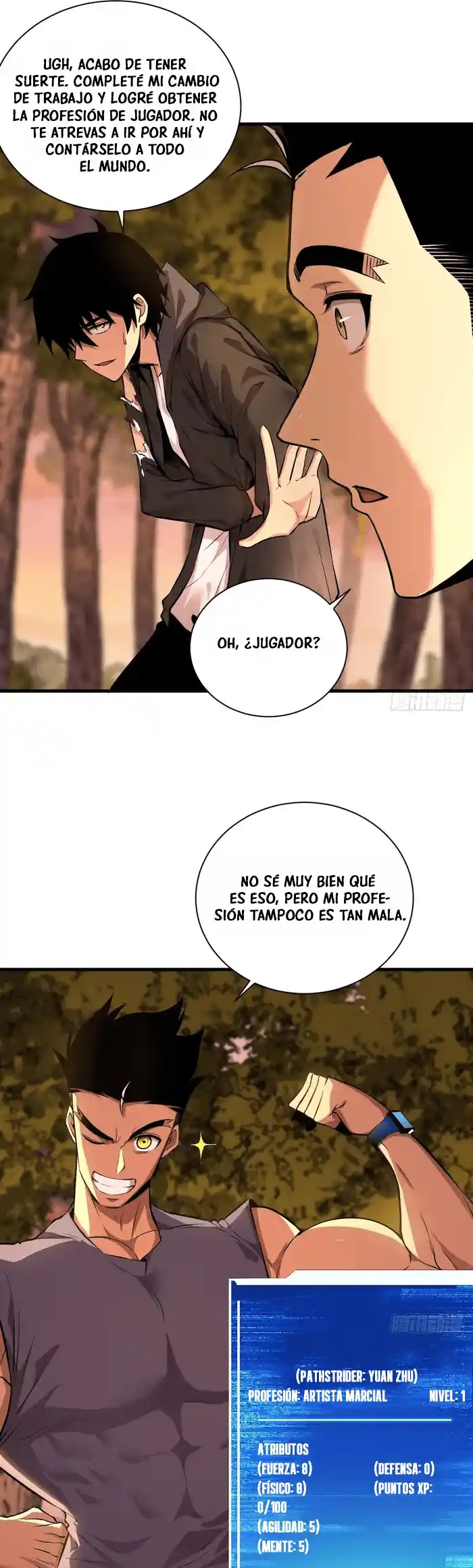 El Señor de la Rueda del Destino Capítulo 3 - Página 12 en español