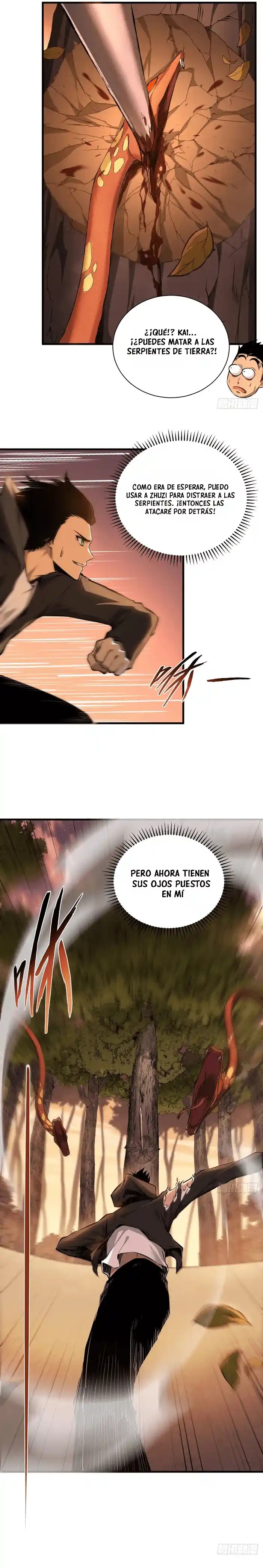 El Señor de la Rueda del Destino Capítulo 3 - Página 5 en español