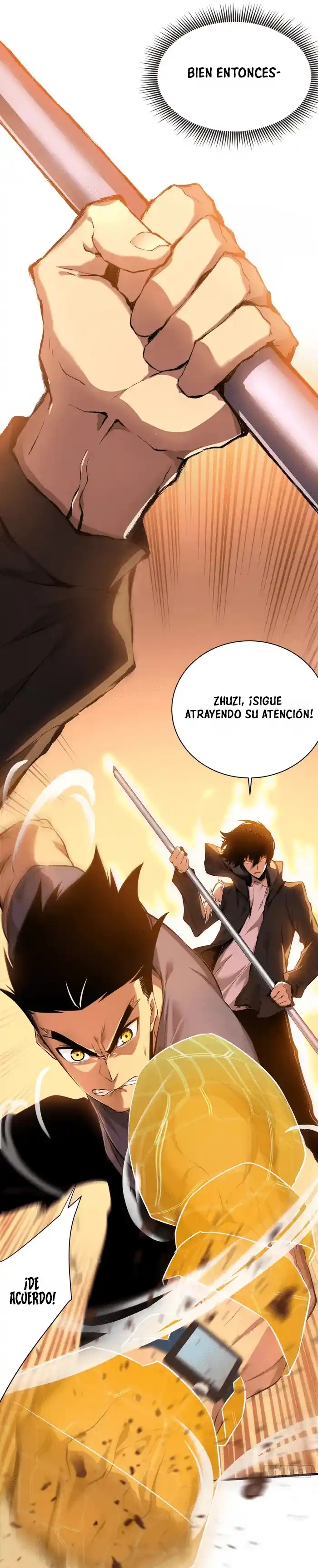 El Señor de la Rueda del Destino Capítulo 3 - Página 8 en español