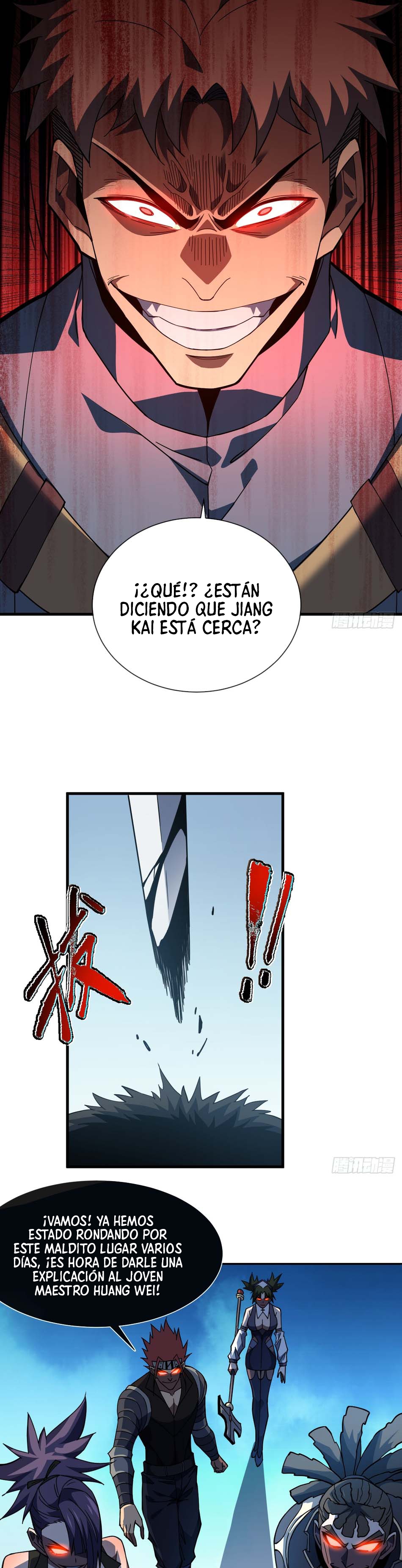 El Señor de la Rueda del Destino Capítulo 30 - Página 7 en español