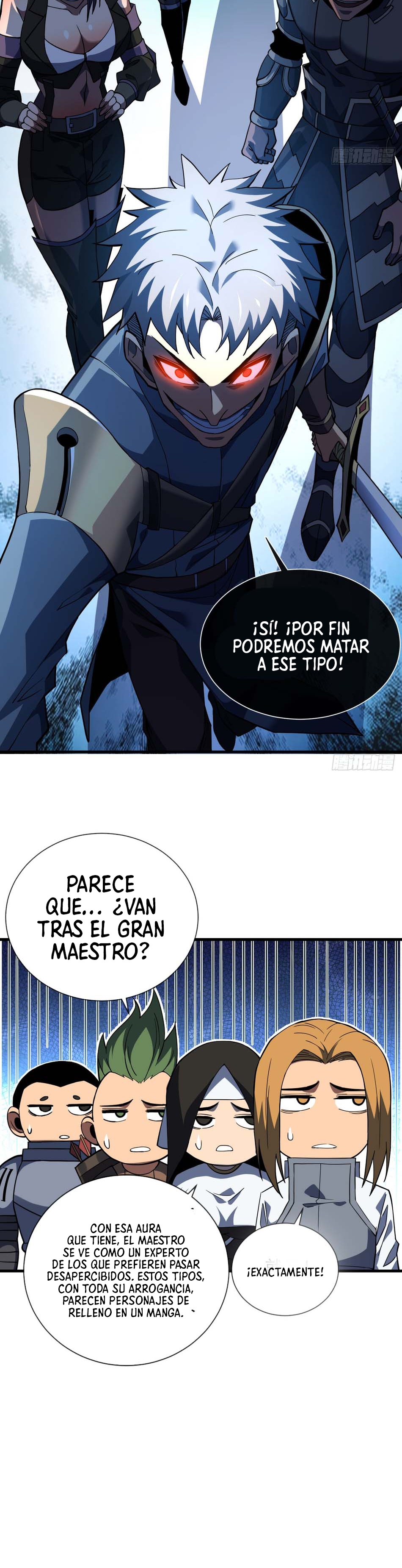 El Señor de la Rueda del Destino Capítulo 30 - Página 8 en español