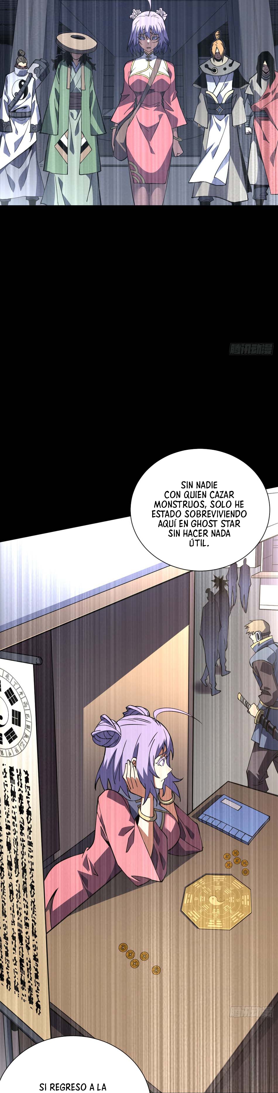El Señor de la Rueda del Destino Capítulo 32 - Página 11 en español