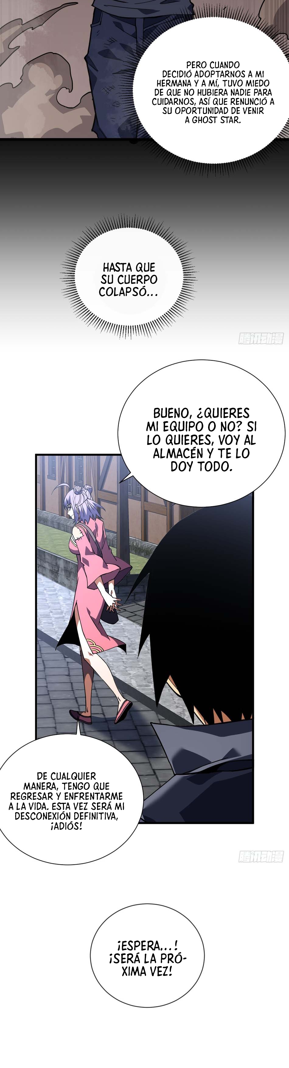 El Señor de la Rueda del Destino Capítulo 32 - Página 16 en español