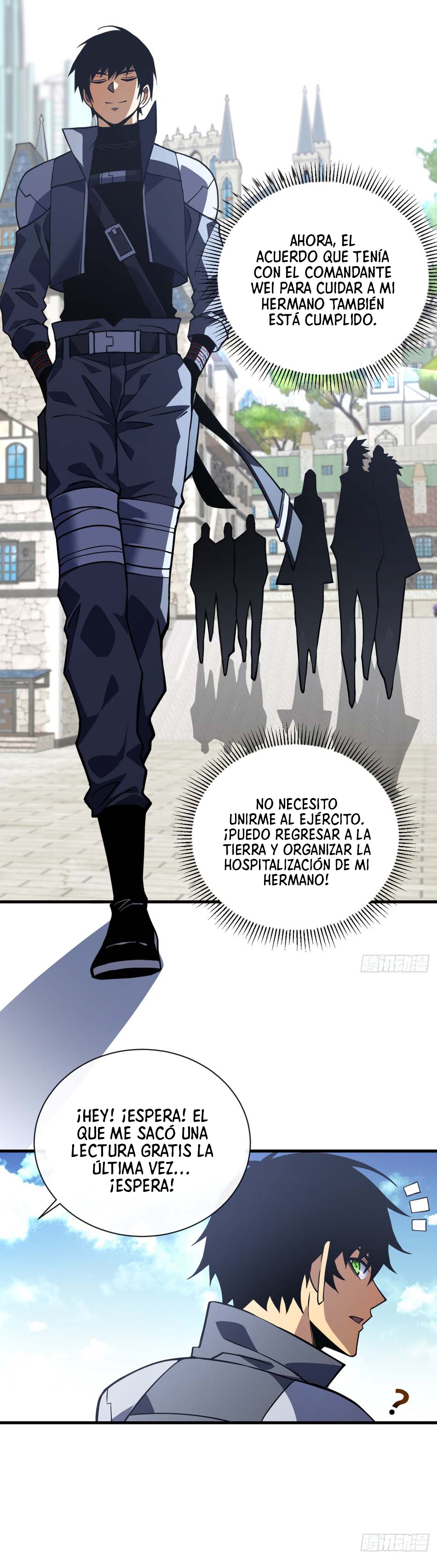 El Señor de la Rueda del Destino Capítulo 32 - Página 4 en español