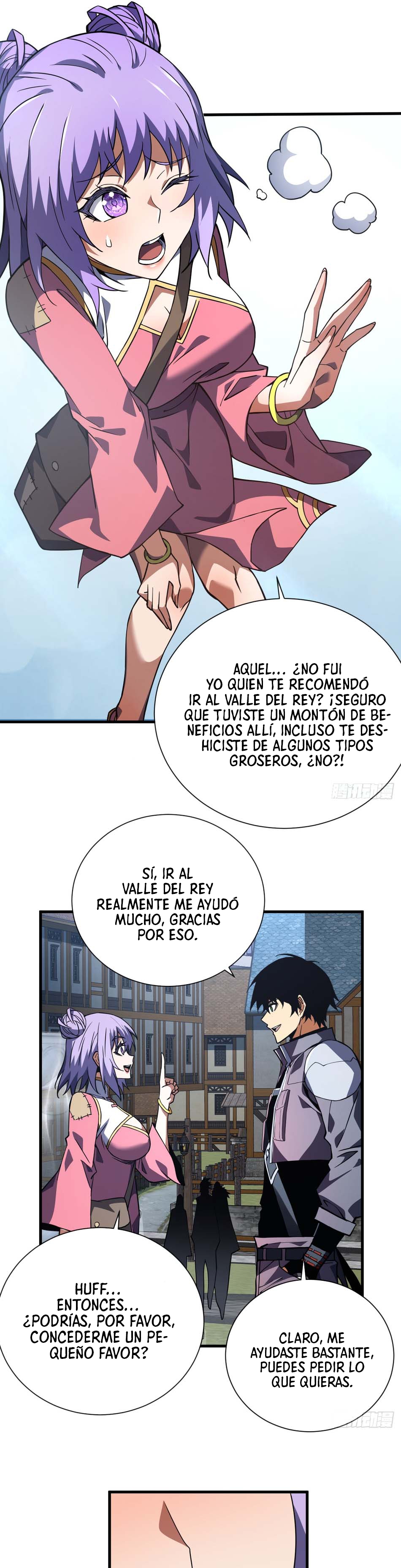 El Señor de la Rueda del Destino Capítulo 32 - Página 5 en español