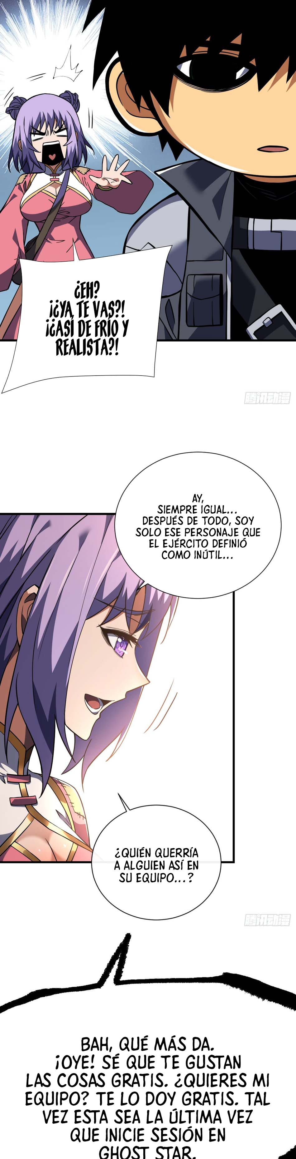El Señor de la Rueda del Destino Capítulo 32 - Página 7 en español