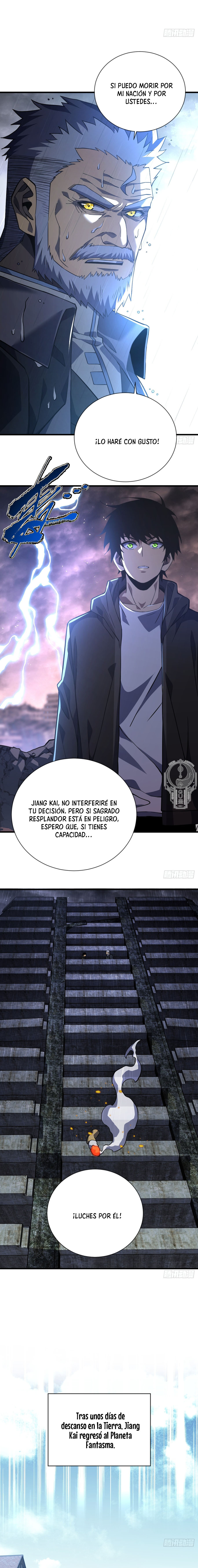 El Señor de la Rueda del Destino Capítulo 34 - Página 6 en español
