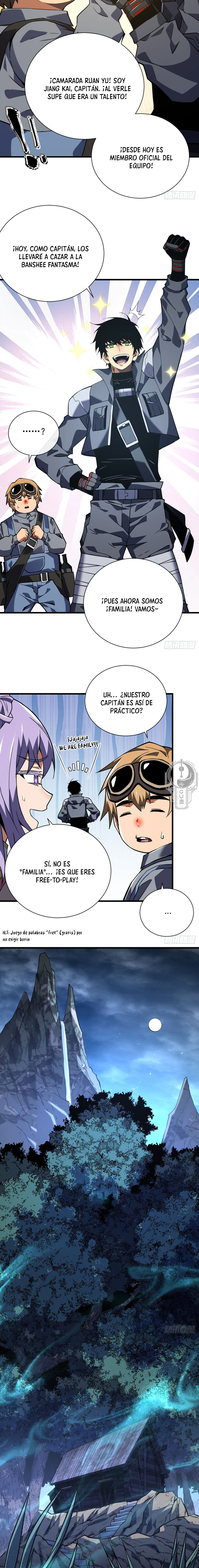 El Señor de la Rueda del Destino Capítulo 35 - Página 3 en español