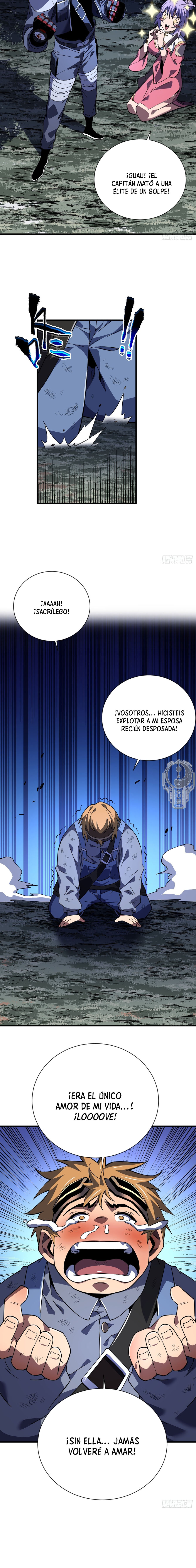 El Señor de la Rueda del Destino Capítulo 36 - Página 4 en español