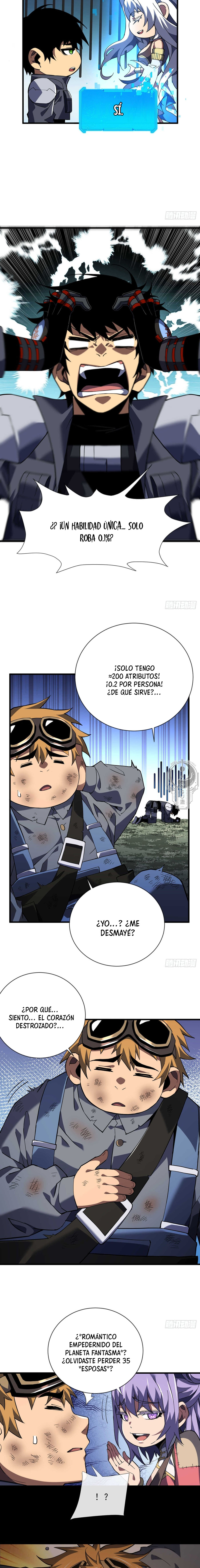 El Señor de la Rueda del Destino Capítulo 37 - Página 8 en español