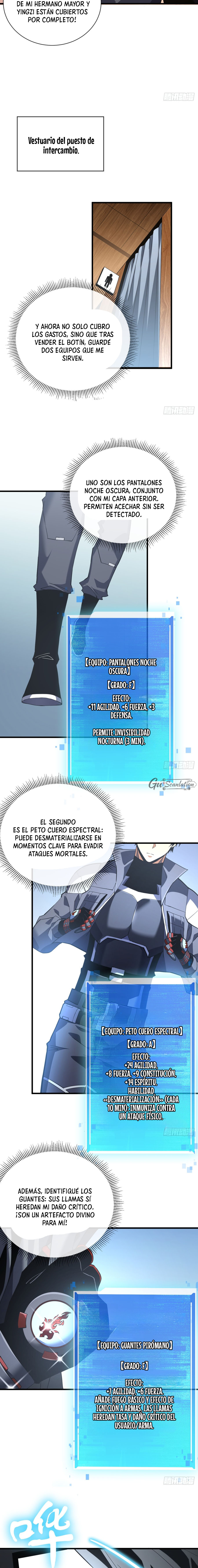 El Señor de la Rueda del Destino Capítulo 38 - Página 3 en español