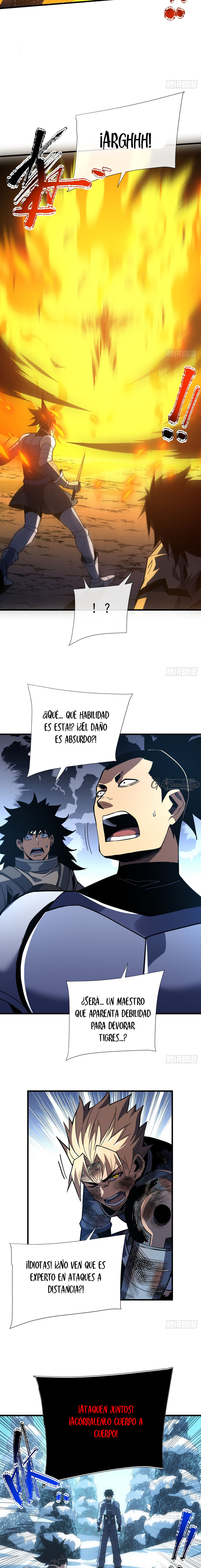 El Señor de la Rueda del Destino Capítulo 41 - Página 7 en español