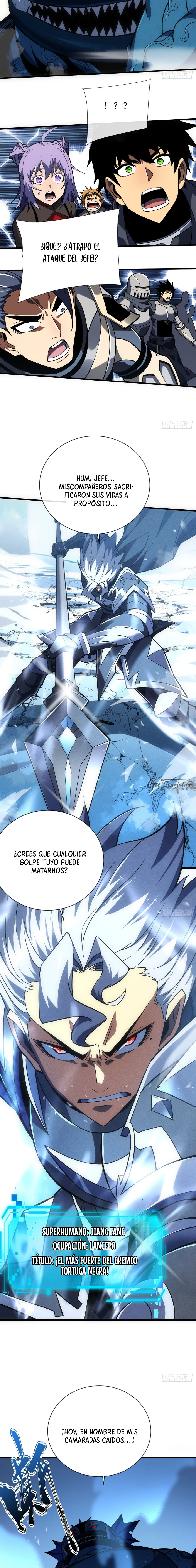 El Señor de la Rueda del Destino Capítulo 44 - Página 5 en español