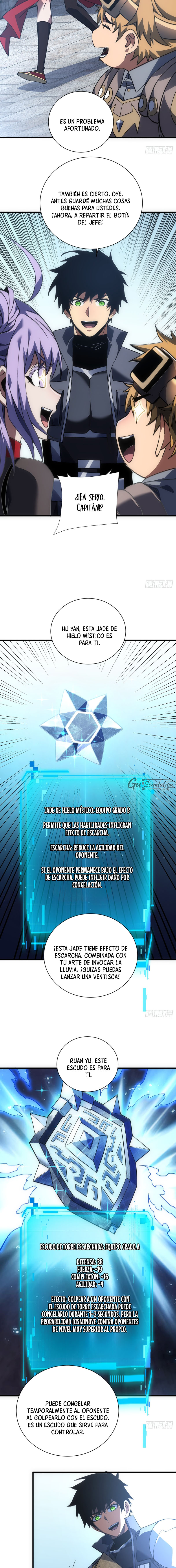 El Señor de la Rueda del Destino Capítulo 57 - Página 9 en español