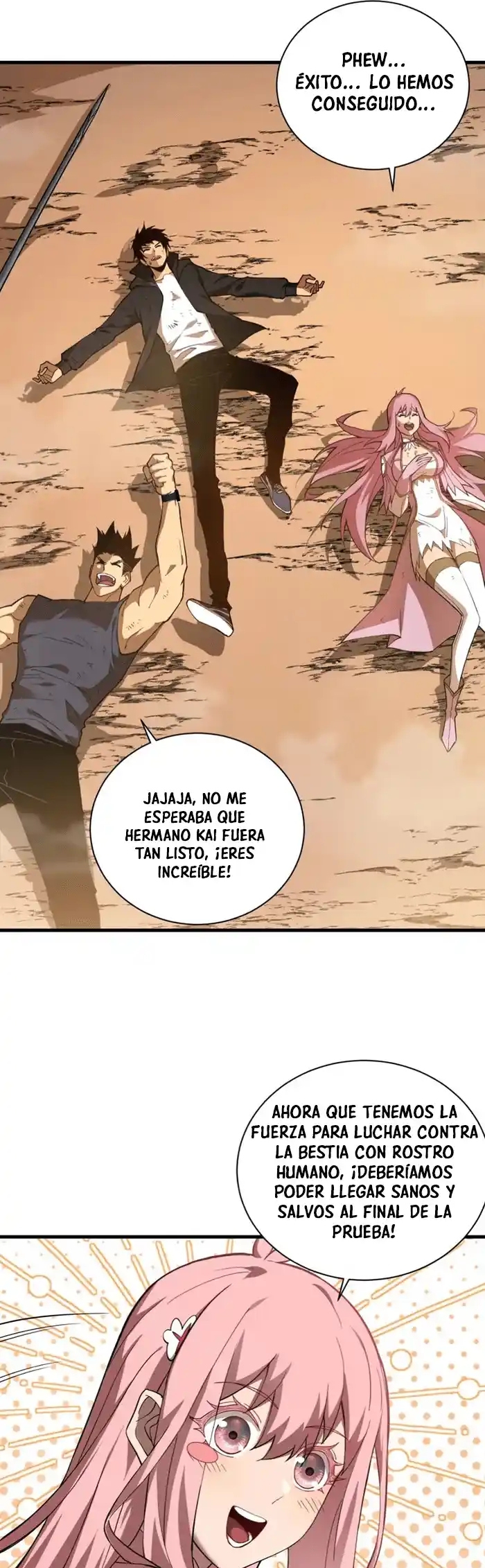 El Señor de la Rueda del Destino Capítulo 6 - Página 8 en español