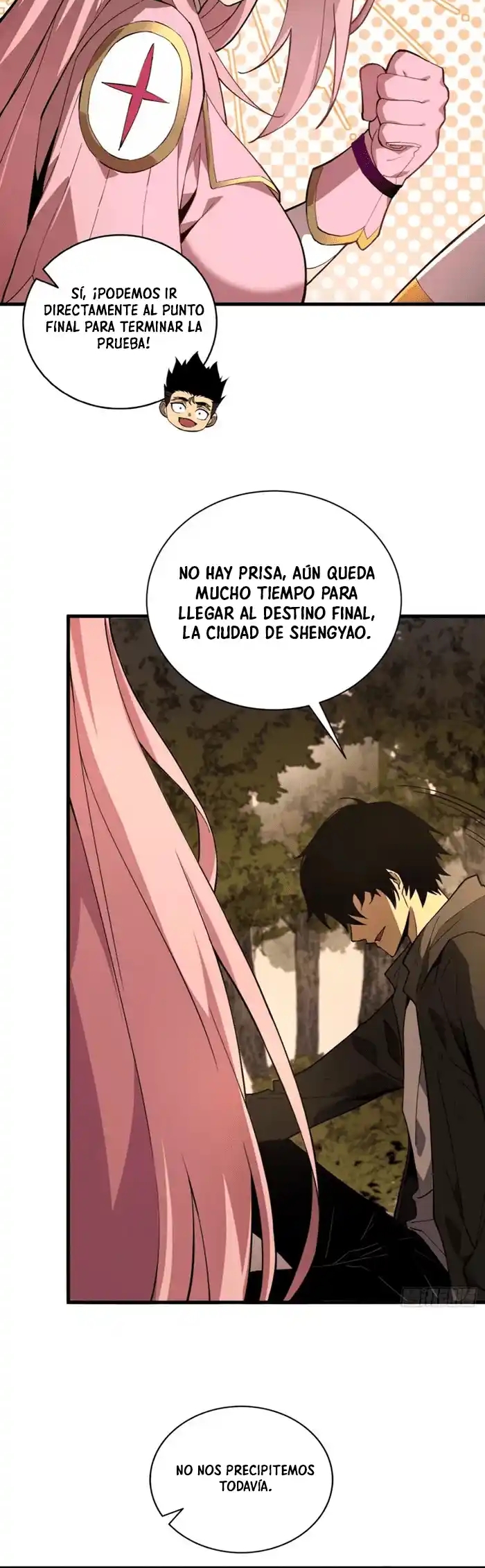 El Señor de la Rueda del Destino Capítulo 6 - Página 9 en español