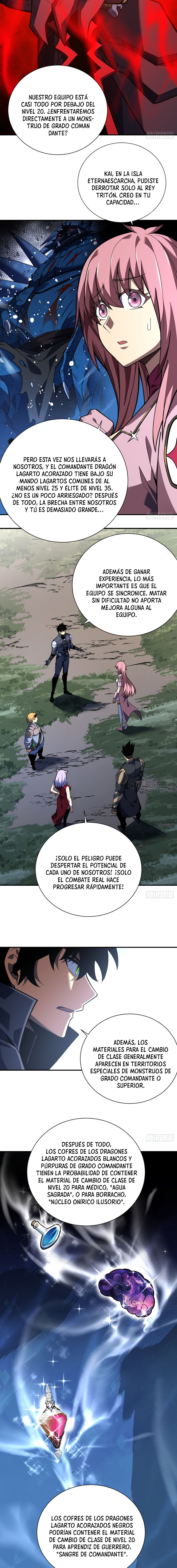 El Señor de la Rueda del Destino Capítulo 62 - Página 4 en español